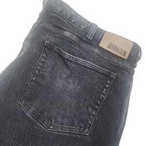 Duluth Trading Company Flex Ballroom Relaxed Fit Jeans Mens 42x30 Black